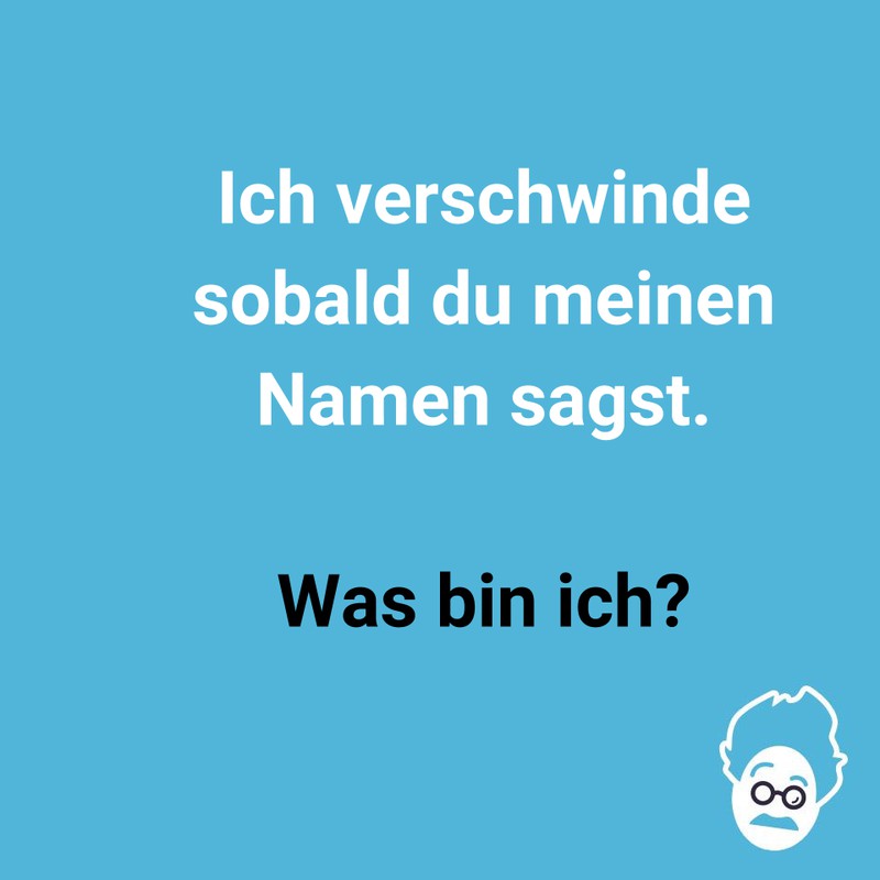 Verschwunden?