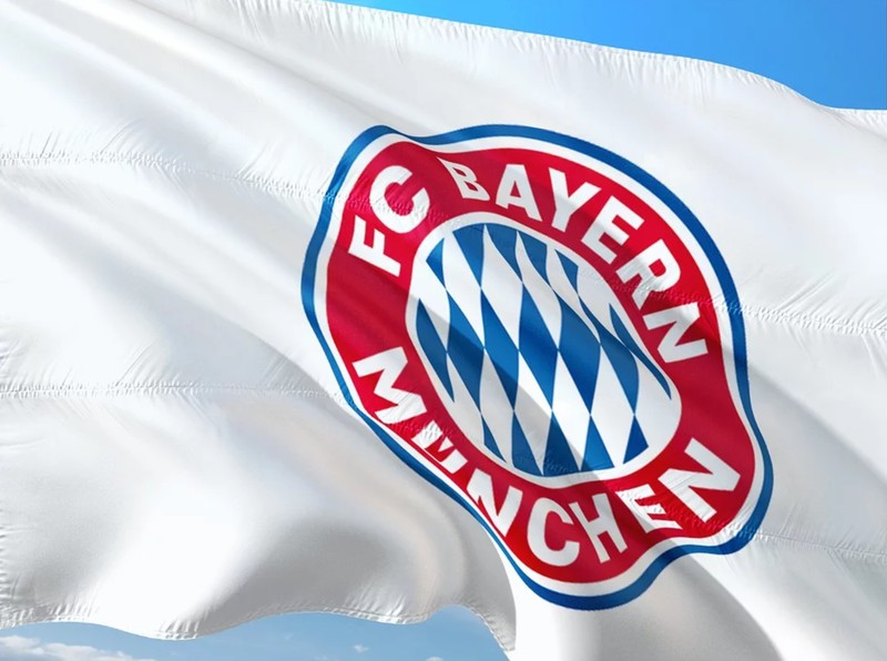 FC Bayern Flagge