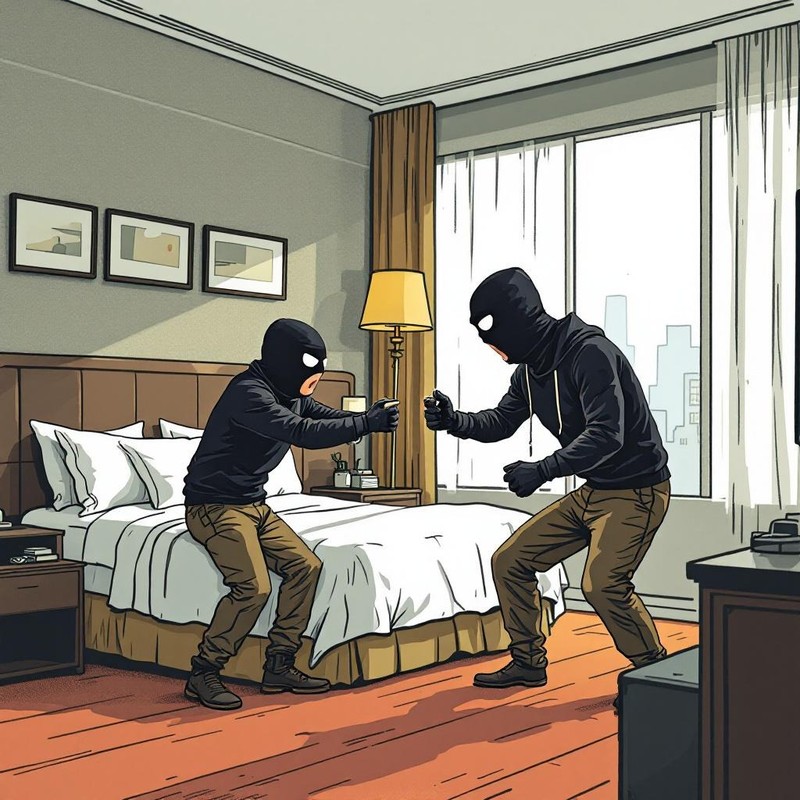 Raubzüge wollen gelernt sein.