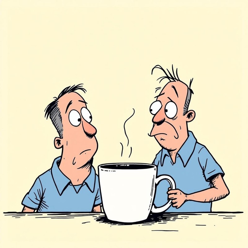 So eine Tasse ist schon ein Wunderding.