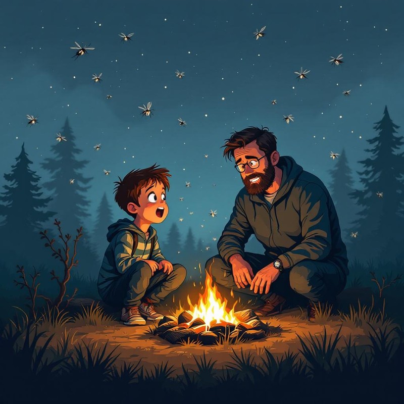 Beim Campen gehört die Natur dazu.