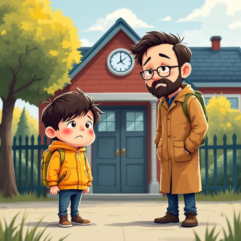 Der Ernst des Lebens beginnt.