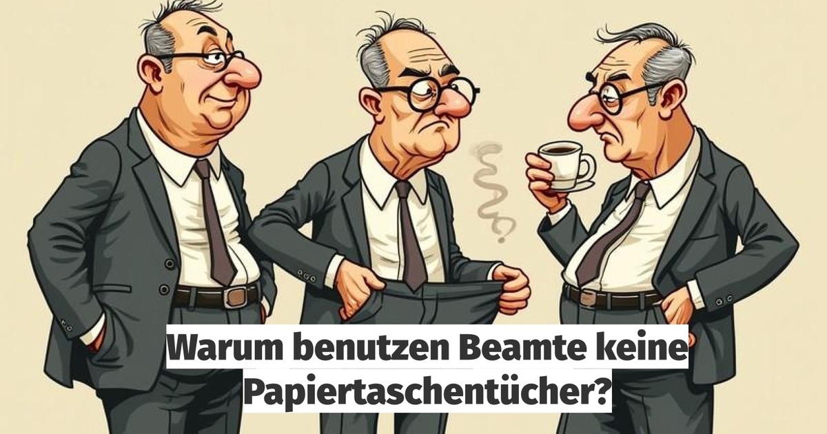 22 Beamten-Witze, die genau so passieren könnten