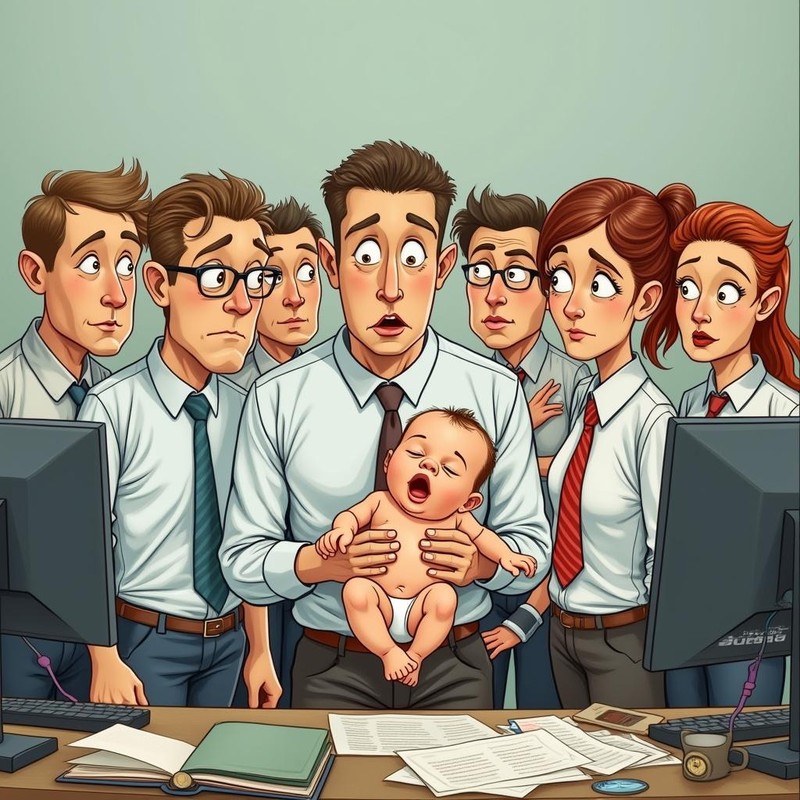 Wo kommt das Baby bloß her?