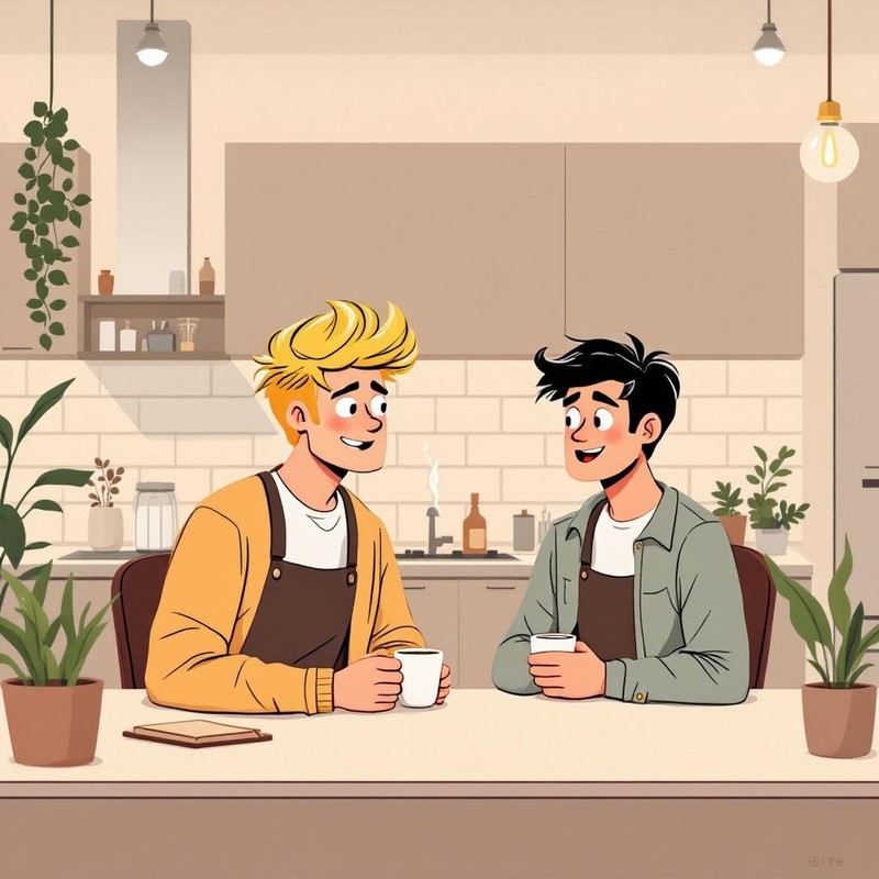 Man muss immer das Gute sehen.