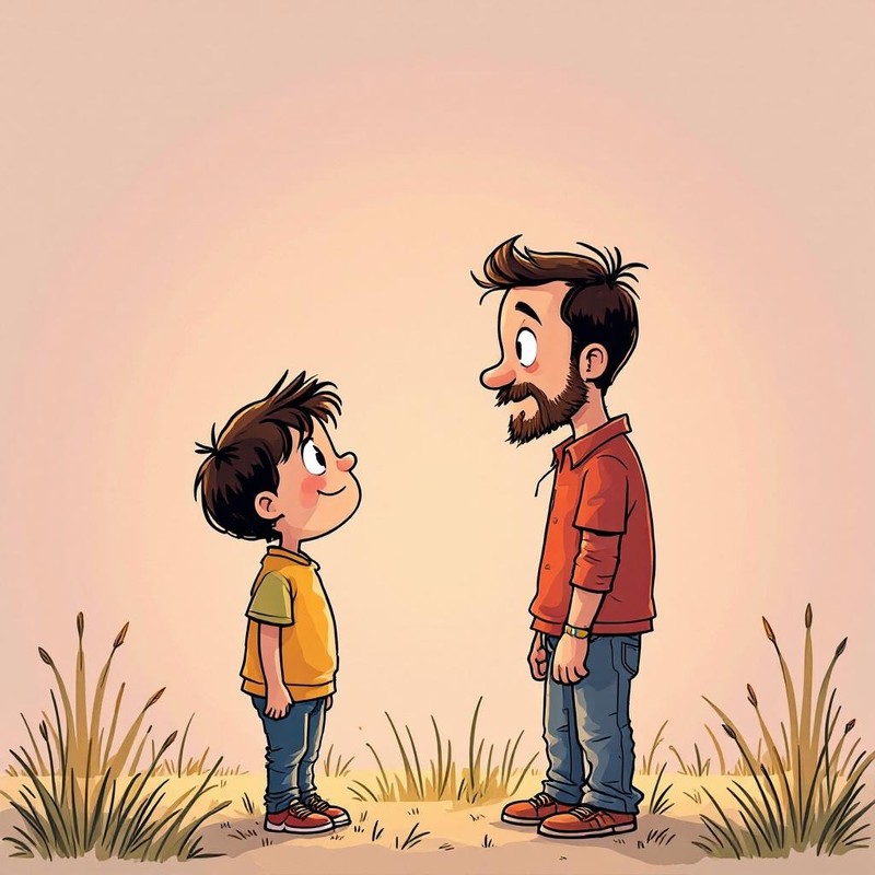 Papa hat den besten Rat.