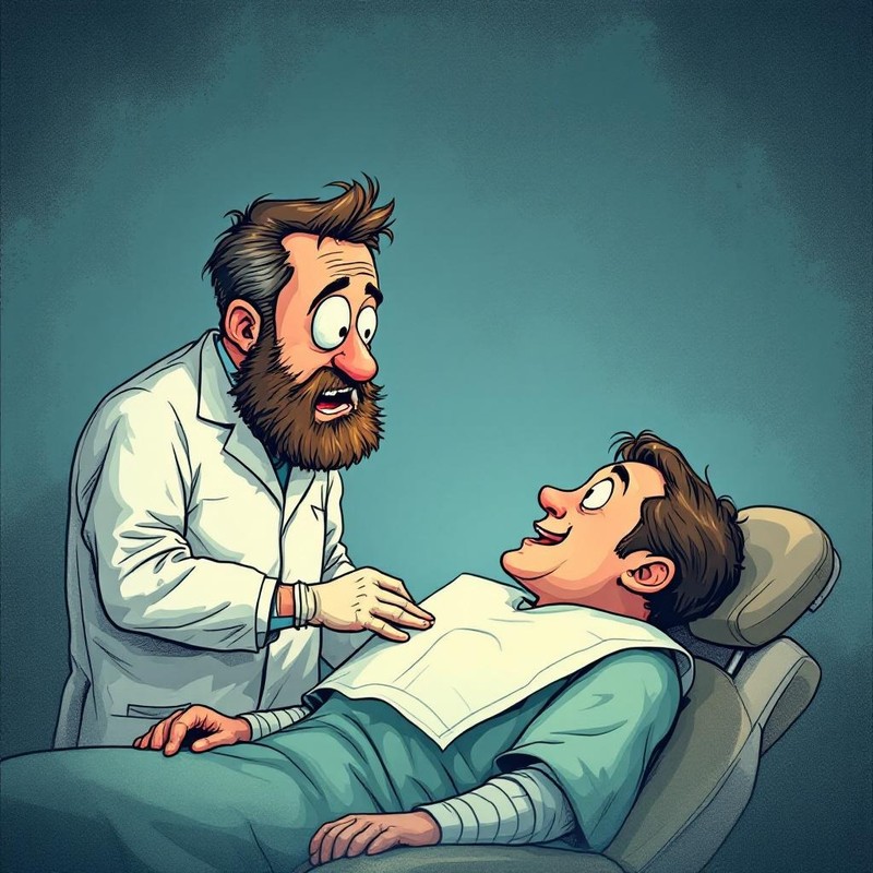 Ein ehrlicher Arzt. Aber ob das Timing stimmt?