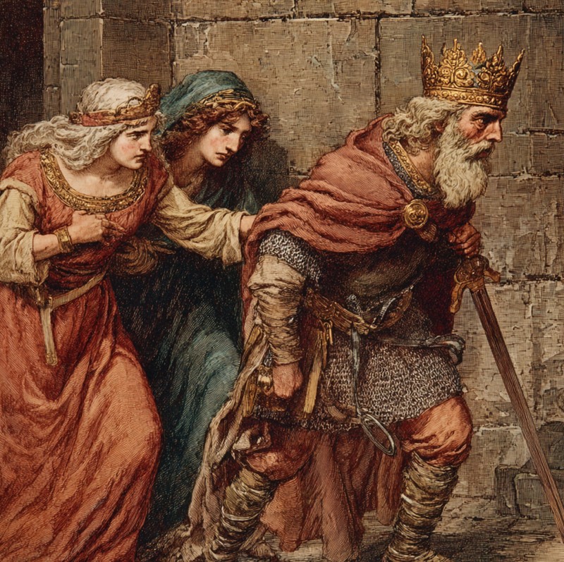 Der weise König kennt seine Pappenheimer.