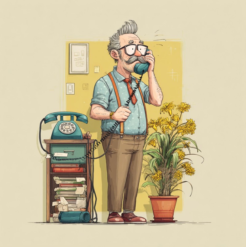 Rolf will nichts riskieren.