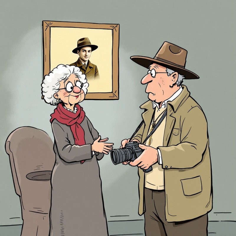 Hut ab, mein Herr!