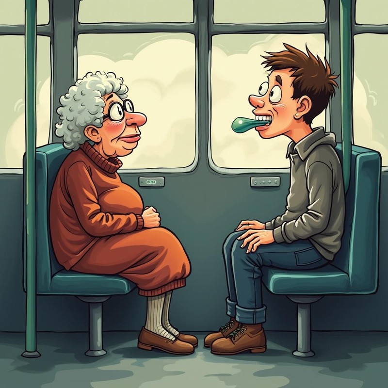 Oma ist immer ehrlich.