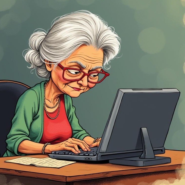 Oma und das Internet haben mehr gemeinsam, als man denkt.