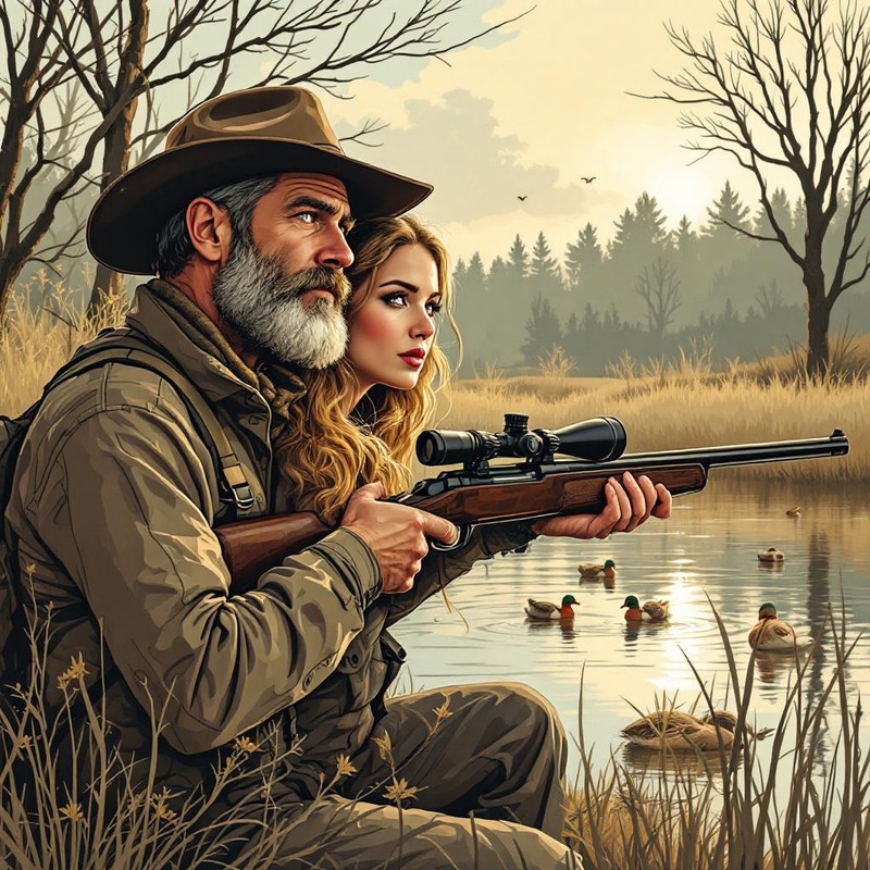 Der König der Jäger.