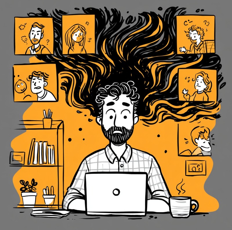 Jetzt muss er hungrig Meeting machen.