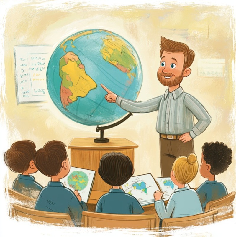 Den Geografie-Unterricht können Lehrkräfte durchaus spannend gestalten.