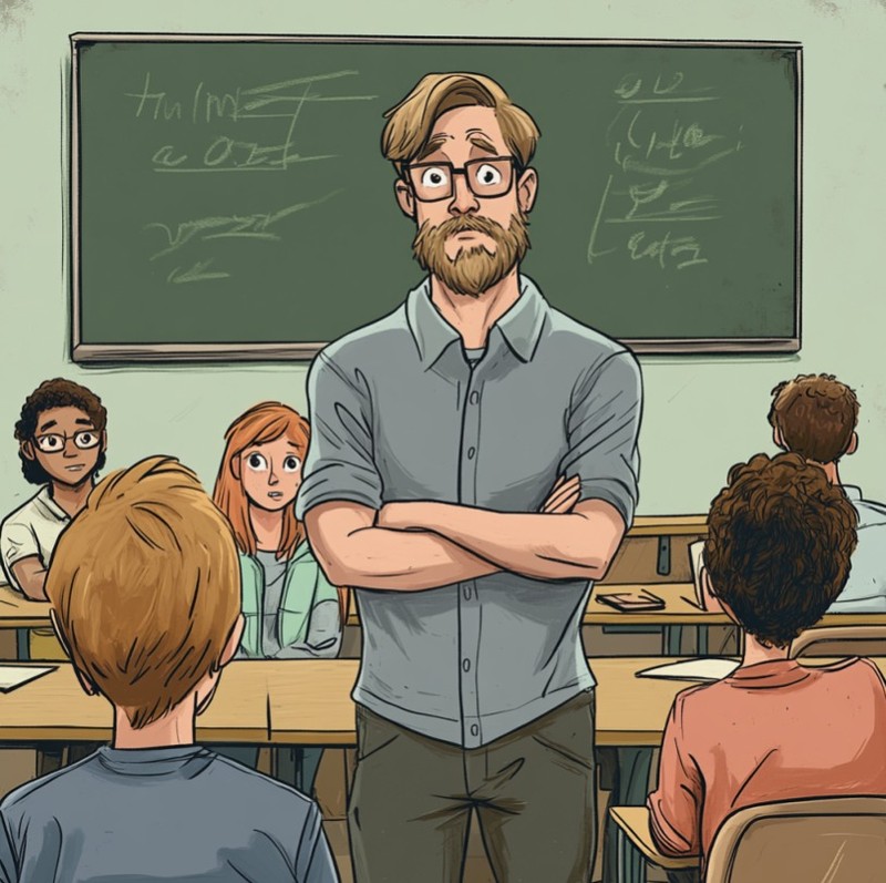 Manche Schüler*innen haben Mitleid mit ihren Lehrkräften.