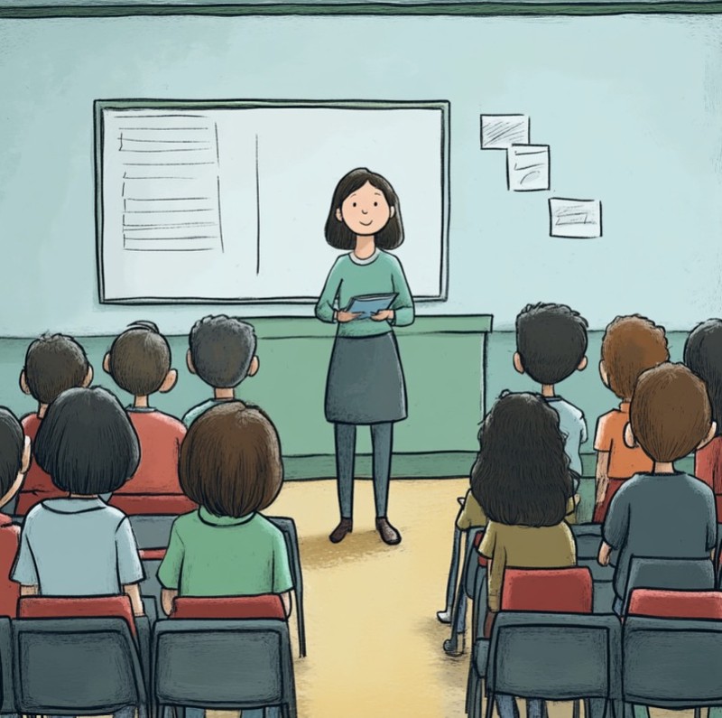 Manchmal kommt es ganz auf die Interpretationssachen der Schüler*innen im Unterricht an.