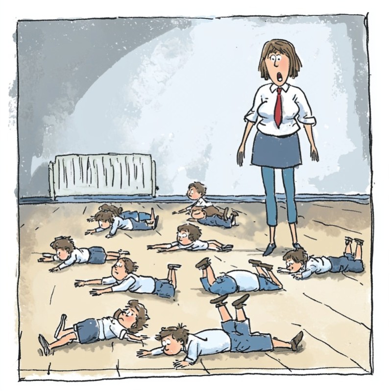 Sportlehrer*innen sollten ihre Aufgabenstellungen auch klar formulieren.
