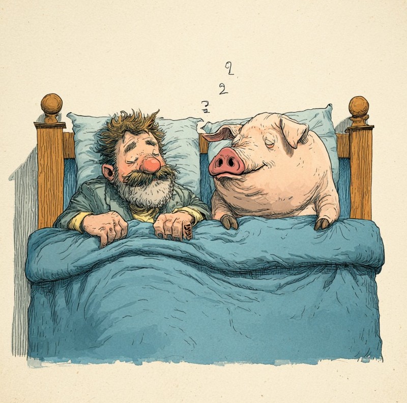 Ein besonderes Haustier.