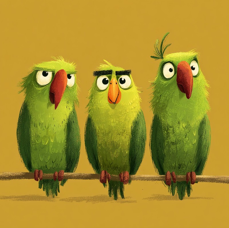 Einer klüger als der andere.