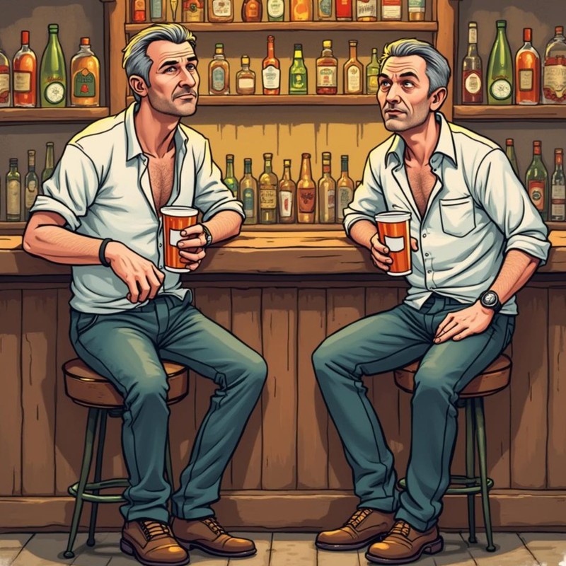 Ein Spiel, das nur für die Geschwister lustig ist.