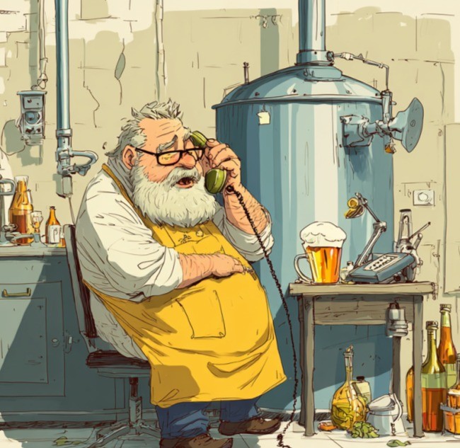 Falsch verbunden? Nein!