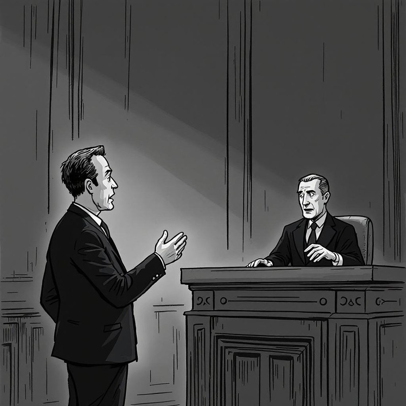 Auch vor Gericht lernt man dazu.