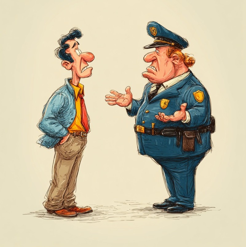 Die Polizei ist nicht allmächtig.