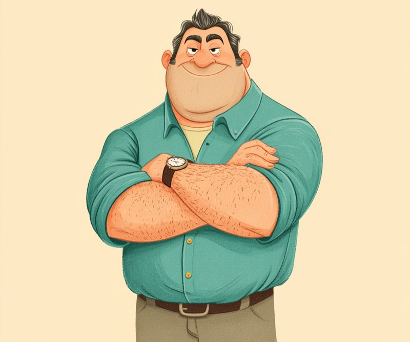 Papa hat recht. Punkt.