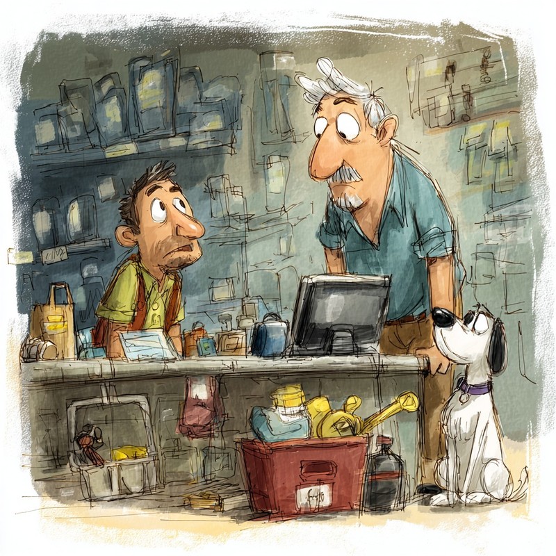 Papa kauft nichts – außer Vorsorge.