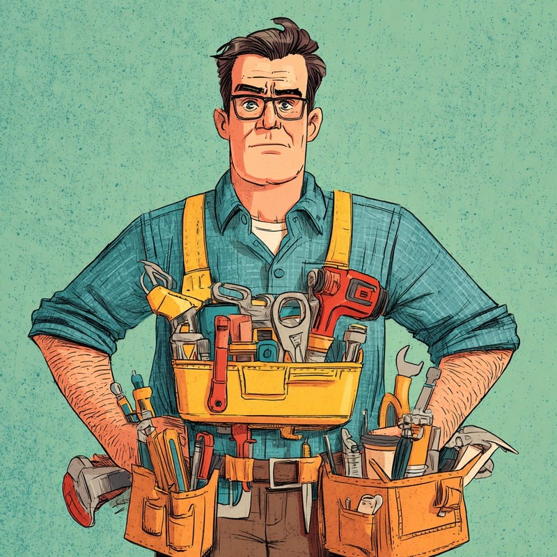 Papa weiß es vorher.