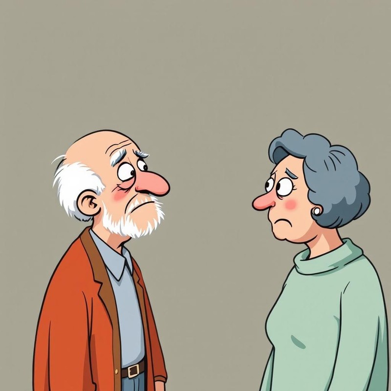 Wenn sie nicht richtig fragen kann ...