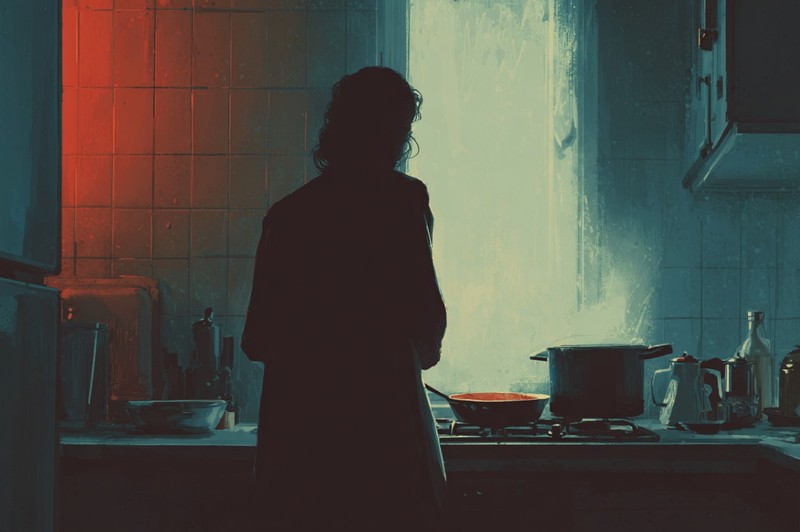 Die Mitbewohnerin und ihre geheime Freundin werden sie nie vergessen.