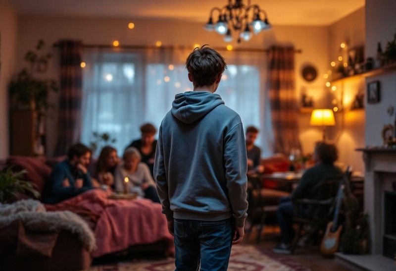 Der Moment wird zum stillen, peinlichen Geheimnis.