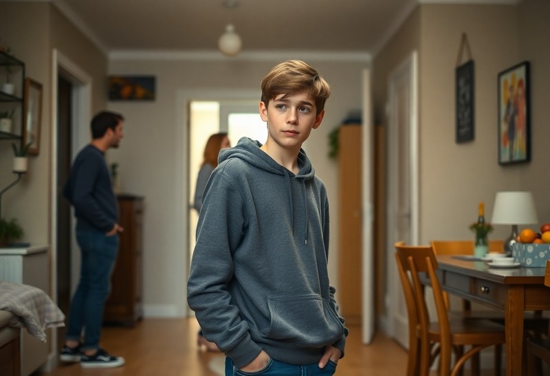 Die Feier läuft normal bis Tobias zur Toilette muss.