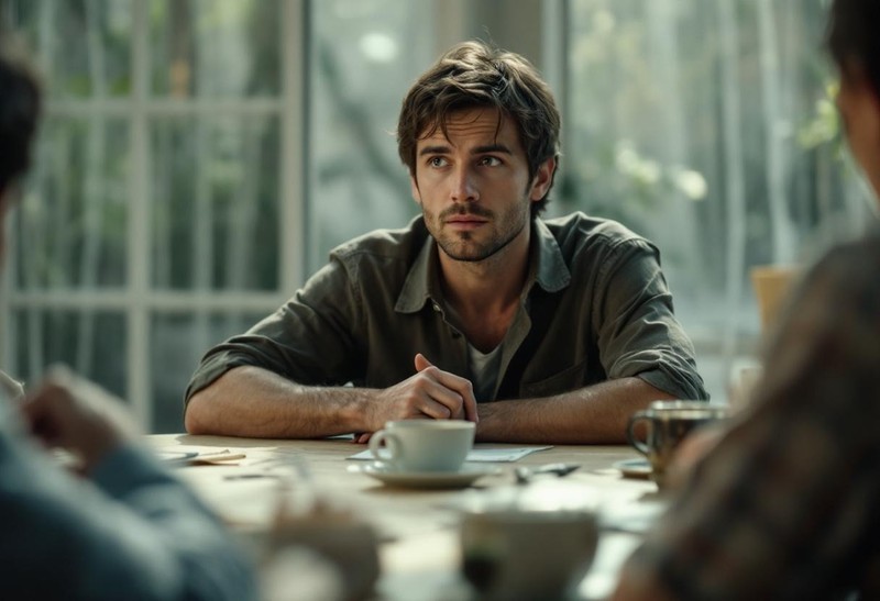 Ein lockeres Gespräch bringt alte Erinnerungen zurück.