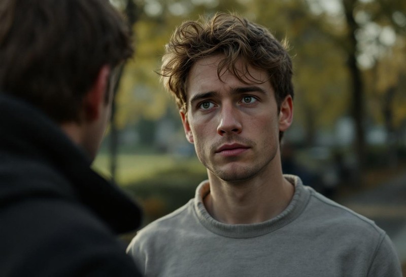 Ein peinlicher Moment entpuppt sich als lebensverändernder Zufall.