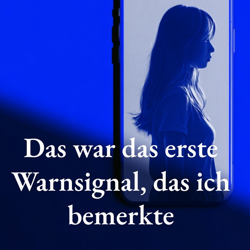 Das erste Warnzeichen zeigte sich früh.