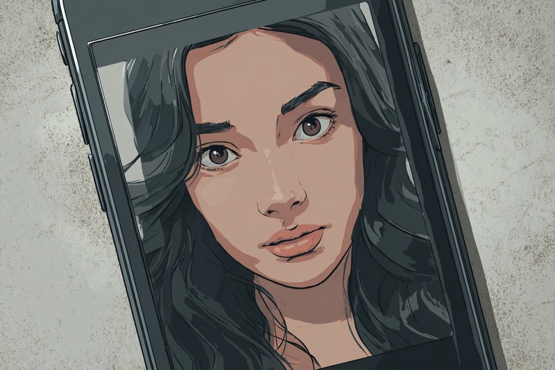 Ein folgenreiches Date voller Wendungen fing mit einer App an.