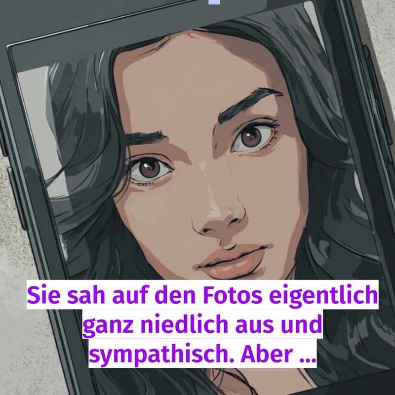 Ein folgenreiches Date voller Wendungen fing mit einer App an.