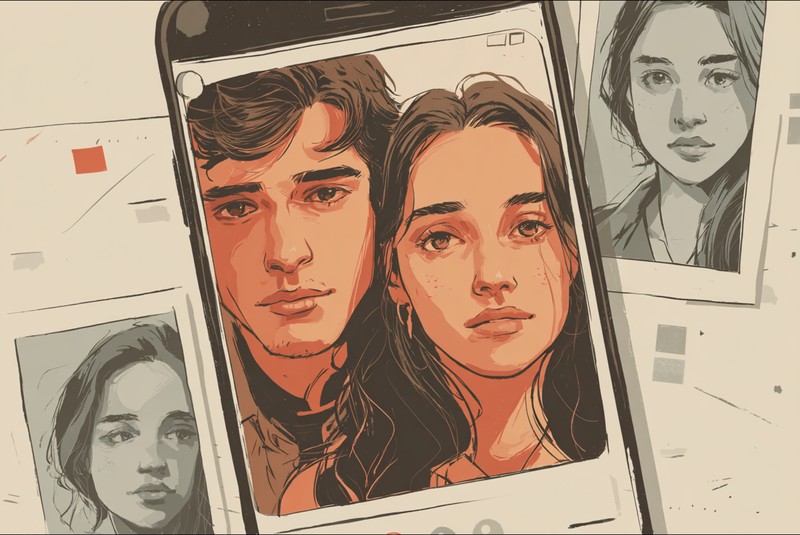 Manchmal muss man über seinen Schatten springen.