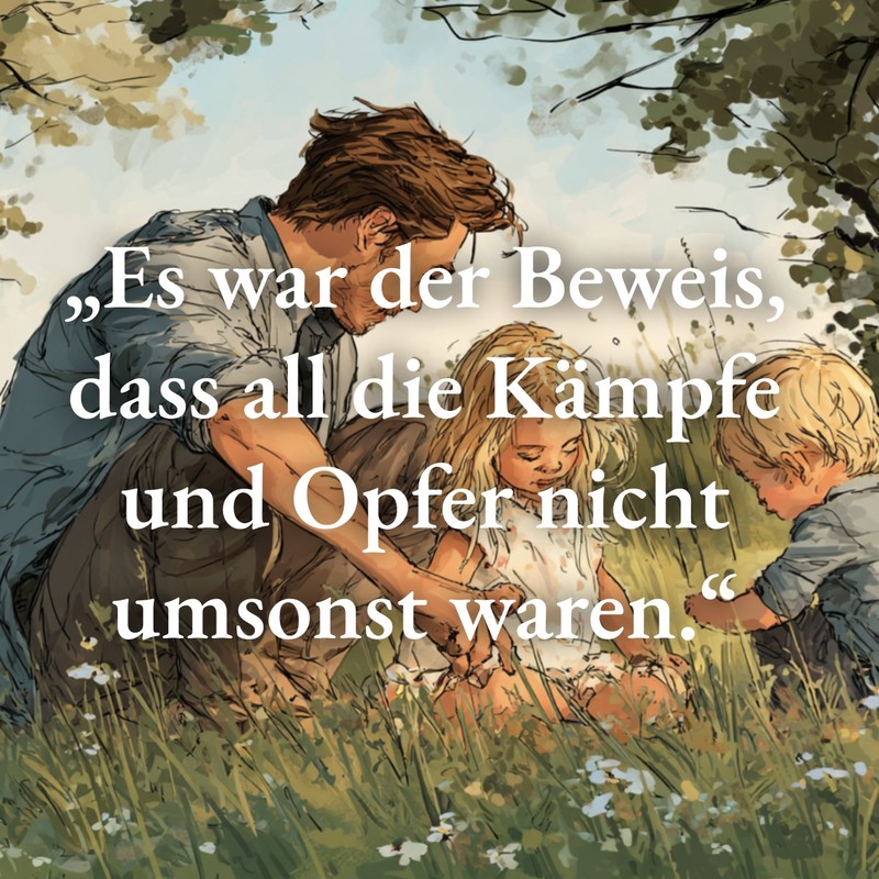 Das Leben war danach nicht einfach, aber besser.