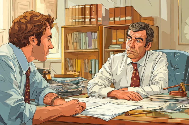 Die Scheidung kam schnell.