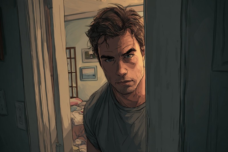 Im Schlafzimmer offenbarte sich der Albtraum.