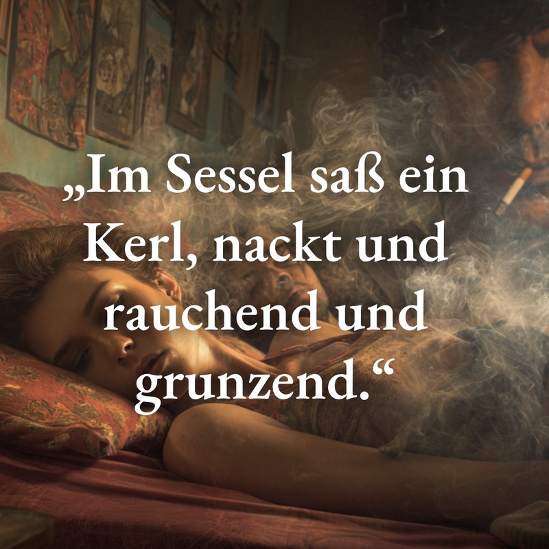 In der Ecke lungert noch eine weitere Überraschung.