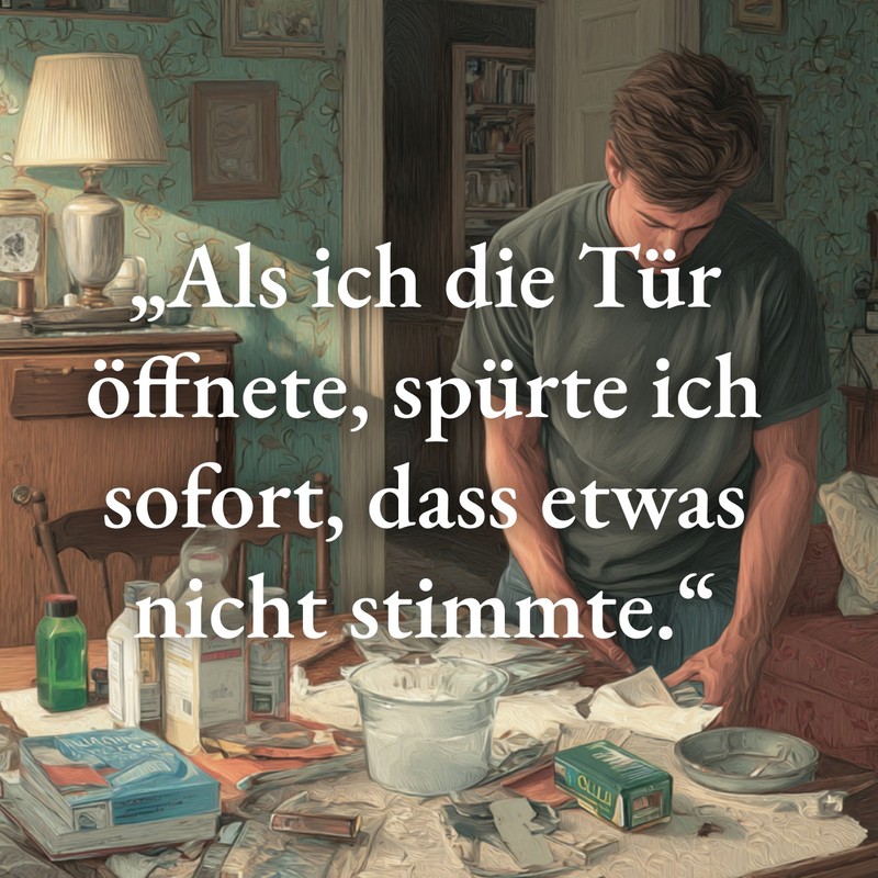 Irgendetwas war da faul.