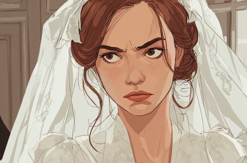 Mit der Hochzeit begann eine leidvolle Zeit.