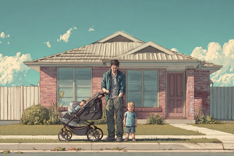 Schnell zeigte sich die Überforderung der Familie.