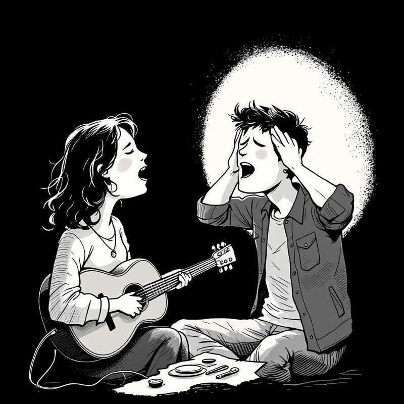 Das hat er sich selbst eingebrockt.