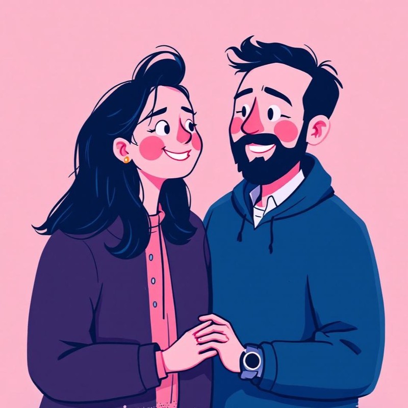 Eine Prise Humor tut jeder Partnerschaft gut.